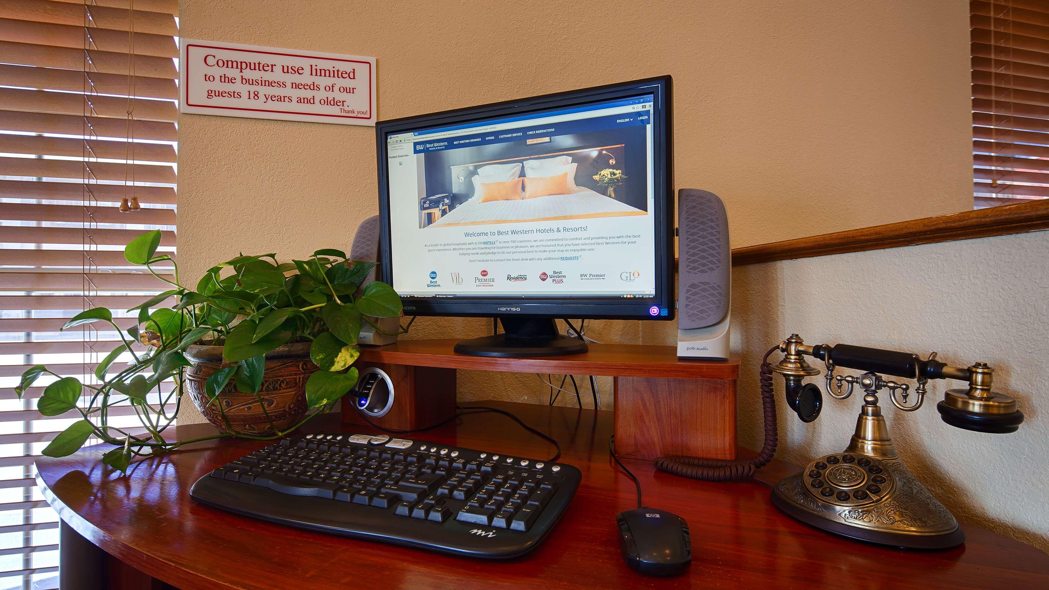 Best Western Executive Inn Hallettsville Екстер'єр фото