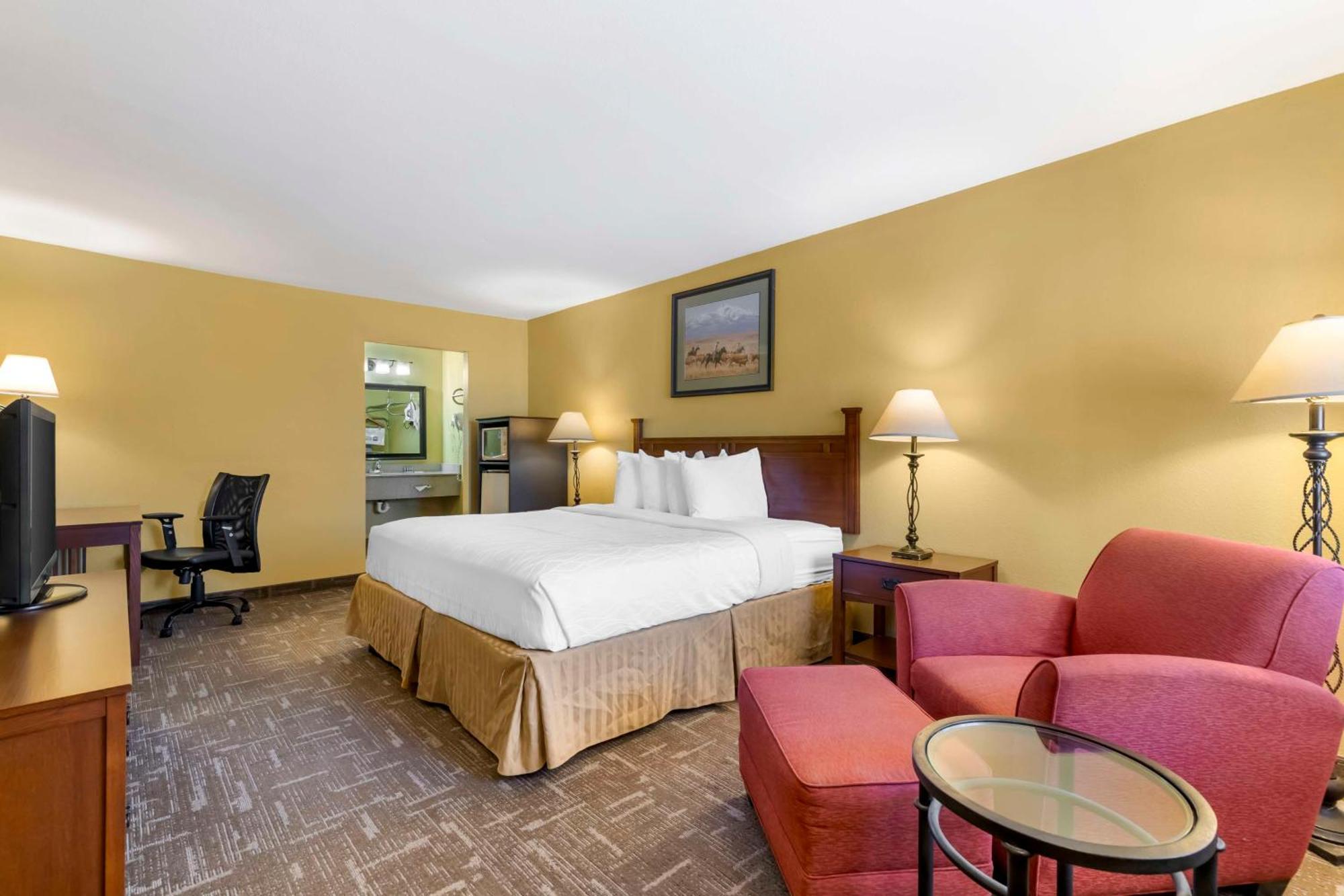 Best Western Executive Inn Hallettsville Екстер'єр фото