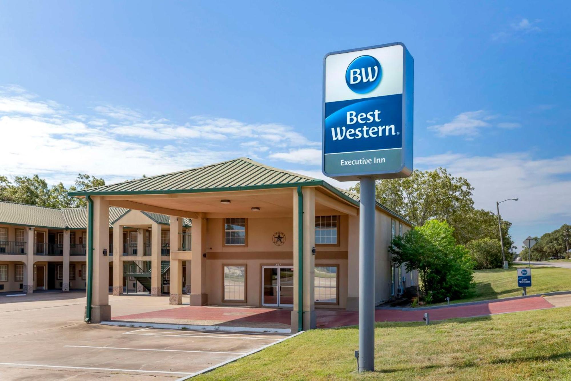 Best Western Executive Inn Hallettsville Екстер'єр фото